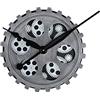 Casablanca modernes Design Orologio da Parete, Argento Nero, Breite 30 cm