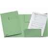 Leitz Manila - Cartellina portadocumenti, formato A4, colore: Verde
