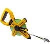 Komelon 6611 Open Reel Fiberglass tape Measure, 100-feet