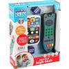 Infini Fun - My Duo High-Tech telefono + telecomando - 1 telecomando trilingue francese/inglese/spagnolo e 1 telefono ultra realistico! - Giocattoli d'imitazione Multi-apprendimento da 12 mesi