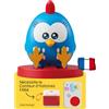 FABA Personaggio Sonore - Pollastrella Piccolo Pois - Fiabe e Storie sonore per Bambini 2-4 Anni, Giocattolo, Contenuto Educativo, Versione Francese