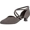 Diamant TANZSCHUHMANUFAKTUR 107-013-009, Scarpe da Ballo Donna, Grau, 38 EU