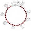 Bracciale con scritta Good Luck - Kidult Symbols 731587