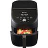 Instant Pot Vortex Slim, friggitrice elettrica senza olio 5 in 1 - Multi-cucina con funzioni di friggitrice ad aria, cottura, grill, arrosto e piastra, timer - Potenza 1700W, 5,7 L - Nero