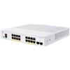 Cisco CBS350-16P-2G-EU switch di rete Gestito L2/L3 Gigabit Ethernet (10/100/1000) Argento [CBS350-16P-2G-EU]