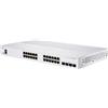 Cisco CBS350-24T-4G-EU switch di rete Gestito L2/L3 Gigabit Ethernet (10/100/1000) Argento [CBS350-24T-4G-EU]