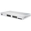 Cisco CBS250-24T-4G-EU switch di rete Gestito L2/L3 Gigabit Ethernet (10/100/1000) Argento [CBS250-24T-4G-EU]