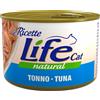 Life Cat Natural Life Cat Le Ricette 12 x 150 g umido per gatto - Tonno