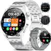 LIGE Smartwatch Uomo Chiamate Bluetooth, 1,39 HD Orologio Smart Watch con Cardiofrequenzimetro/SpO2/Contapassi/Monitoraggio del Sonno, IP68 Impermeabile Fitness Sportivo Orologio per Android iOS