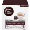 NESCAFE' DOLCE GUSTO Capsule Dolce Gusto Espresso Napoli NDG ESPRESSO NAPOLI, 0,128 kg