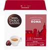 NESCAFE' DOLCE GUSTO Capsule Dolce Gusto Roma Caffè Espresso , 0,112 kg
