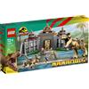 Lego Centro visitatori: l'attacco del T. rex e del Raptor - Lego Jurassic 76961