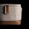 Borsa termica in cotone riciclato Impact AWARE™ Alvena personalizzate o neutre