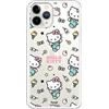 Personalaizer Cover per iPhone 11 Pro - Hello Kitty patron stickers