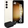 Samsung Galaxy S23 Smartphone AI, Caricatore incluso, Display 6.1'' Dynamic AMOLED 2X, Fotocamera 50MP, RAM 8GB, 256 GB, 3.900 mAh, Cream [Versione italiana]