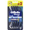 Gillette Blue3 Comfort Cofanetti rasoi monouso 8 pz per uomo