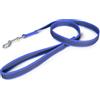 Julius-K9 Color & Gray Super Presa Guinzaglio Con Manico, 20 mm x 1 m, Blu