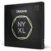 D'Addario Corde per Basso NYXL 45-125, 5 Corde, Light/Medium