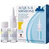 Acqua di Sirmione | Ideale per naso chiuso 6 Flaconcini da 15 ml. Può Essere Utilizzata Con Spray Nasale o In Aerosolterapia. Adatto Per Adulti e Bambini