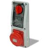 ROSI Materiale Elettrico Srl Presa fissa interbloccata da incasso con portafusibili 10,3x38 50/60 Hz IP67 Rosi 16.3316R6-I