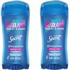 Secret Antiperspirant e deodorante per donne, Outlast Xtend Clear gel, proteggere polvere, 73,7 gram, confezione da 2