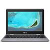 ASUS Chromebook C223NA-DH02 11.6 HD, Intel Dual-Core Celeron N3350 Processor (Up to 2.4GHz) 4GB RAM, 32GB eMMC Storage, Grey