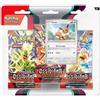 The Pokemon Company International Carte da Collezione Pokemon Ossidiana Infuocata Blister 3 Buste + 1 Card - PK60342-I