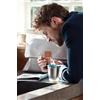 Tazza termica da viaggio personalizzata Dia 227 ml personalizzate o neutre