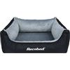 RECOBED Divano Sargasso nero e grigio M 80x65cm