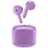 Cellularline Cuffie Auricolari Bluetooth Cellularline Swag TWS BT (BTMSTWSSWAGV) Violetto