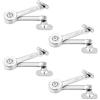 Hettich Sistemi Guarnitura per Ante a Ribalta in Alluminio o Legno Cerniera per Mobili Stay Lift Fermo per Mueble Mobile Ante Stretti Fissaggio Armadio Cucina Ammortizzatore Cerniere 4 Pezzi