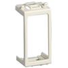 Vimar Spa Adattatore per Installazione Apparecchio Modulo Standard su Supporti Contenitori e Calotte Isoset 8000 Vimar 08492