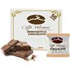 Caffè Vulcanus - 50 cialde compostabili ESE44 - Caffè aromatizzato (Cioccalata, Confezione da 50 cialde)