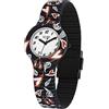 HIP HOP, Orologio da Donna, Collezione Heart by Heart, Orologio con Cinturino in Silicone Stampato, Cassa 32 mm, Movimento al quarzo 3H Miyota 7T35