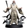 Weta LORD OF THE RINGS - Figures of Fandom - Saruman the White Pvc Figure Weta