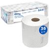 Kleenex Rotolo standard di carta igienica 8441-36 rotoli x 600 strappi a 2 veli, colore bianco (21.600 strappi)