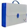 FAVORIT Valigetta polionda 254-R - 28 x 43 cm - dorso 8,5 cm rigido - Favorit (unità vendita 1 pz.)