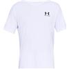 UNDER ARMOUR T-shirt Sportstyle Uomo White/Black