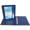 Favorit Raccoglitore 4 Anelli Personalizzabile con Tasca Formato 22x30 cm Diametro 50 mm Colore Blu
