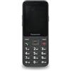 Panasonic KX-TU250 6.1 cm (2.4") 106 g Nero Telefono per anziani