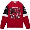 MITCHELL & NESS MITCHELL&NESS NBA ALL OVER CREW 3.0 BULLS Felpa Uomo