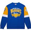 MITCHELL & NESS MITCHELL&NESS NBA ALL OVER CREW 3.0 WARRIORS Felpa Uomo