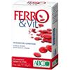 A. B. C. Trading Ferro & Vit - Integratore di ferro e vitamine 30 compresse