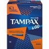Fater Tampax & Go Super Plus 18 assorbenti interni