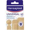 Beiersdorf Hansaplast Universal Cerotti resistenti all'acqua per piccole ferite 40 pezzi assortiti