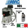 ABAC GRUPPO POMPANTE ABAC HP2-5.5 compressore NUAIR CECCATO FINI SHAMAL + OLIO 1LT
