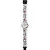 HIP HOP, Collezione Heart by Heart, Orologio Donna con Cinturino in Silicone Stampato, Pratica Chiusura, Cassa 32 mm, Movimento al quarzo 3H Miyota 7T35, Resistente all'Acqua, Multicolore