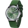 BERNY Orologio al quarzo da uomo Miyota 2105 Movimento Moda maschile Wirstwatch Impermeabile Orologio Cusual da uomo Lancette luminose Cinturino in silicone