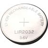Piles44 Batteria a bottone tipo CR2032 da 3,6 V, ricaricabile, agli ioni di litio 3.6 V
