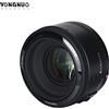 XiaoXIN YN50mm F1.8 Obiettivo AF 1:1.8 Obiettivo standard a focale fissa Ampia apertura Messa a fuoco automatica/manuale Sostituzione per fotocamere digitali Canon